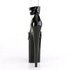 Black Ultra-high-heeled Sandals Women's Summer Non-tired Feet Fashion Trend High Heels Stiletto Fairy Style
