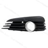 Fog Light Cover Grille For Vauxhall/Opel Vectra C 2002-2008 Fog Light Cover With Holes Car Accessories 13182921 13205877