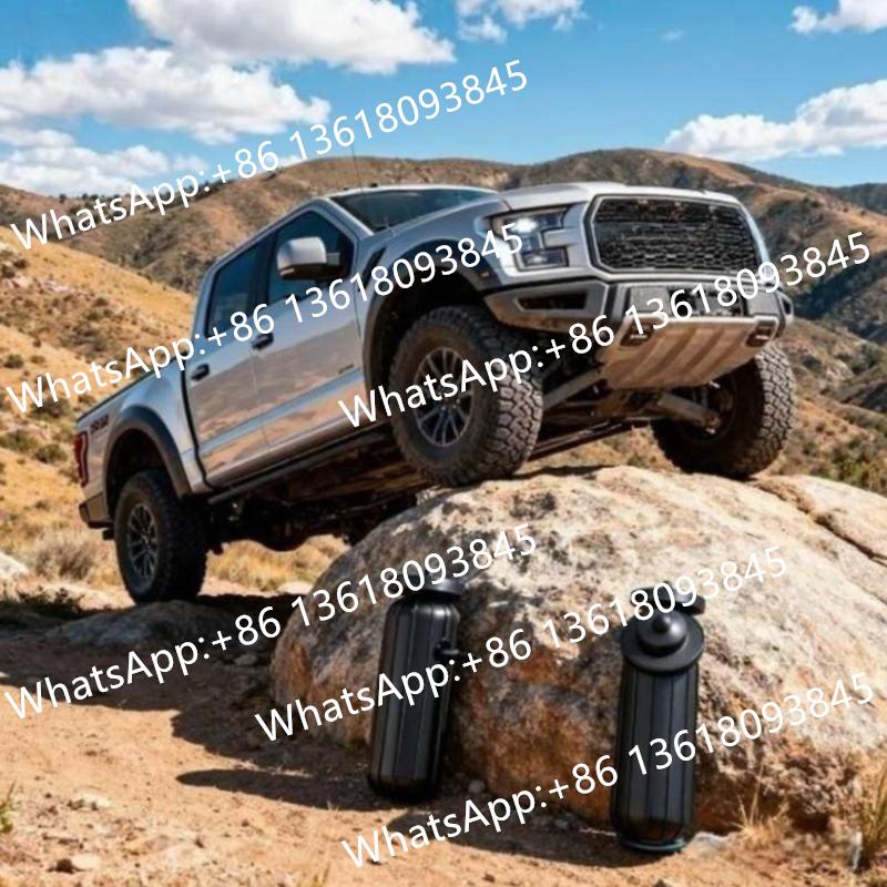 1Pair Car Rear Suspension Spring Airbag Noise Reduction for Sedan SUV Off-Road Vehicles Automobile Air Spring Shock Absorber