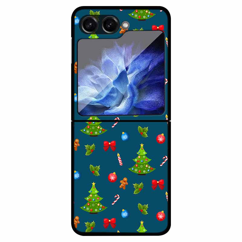 

For Samsung Z Flip 6 Case Fold Cover Hard PC Case For Samsung Galaxy Z Flip6 Foldable Black Fold Fashion Coque Plastic Shield Z FLIP6