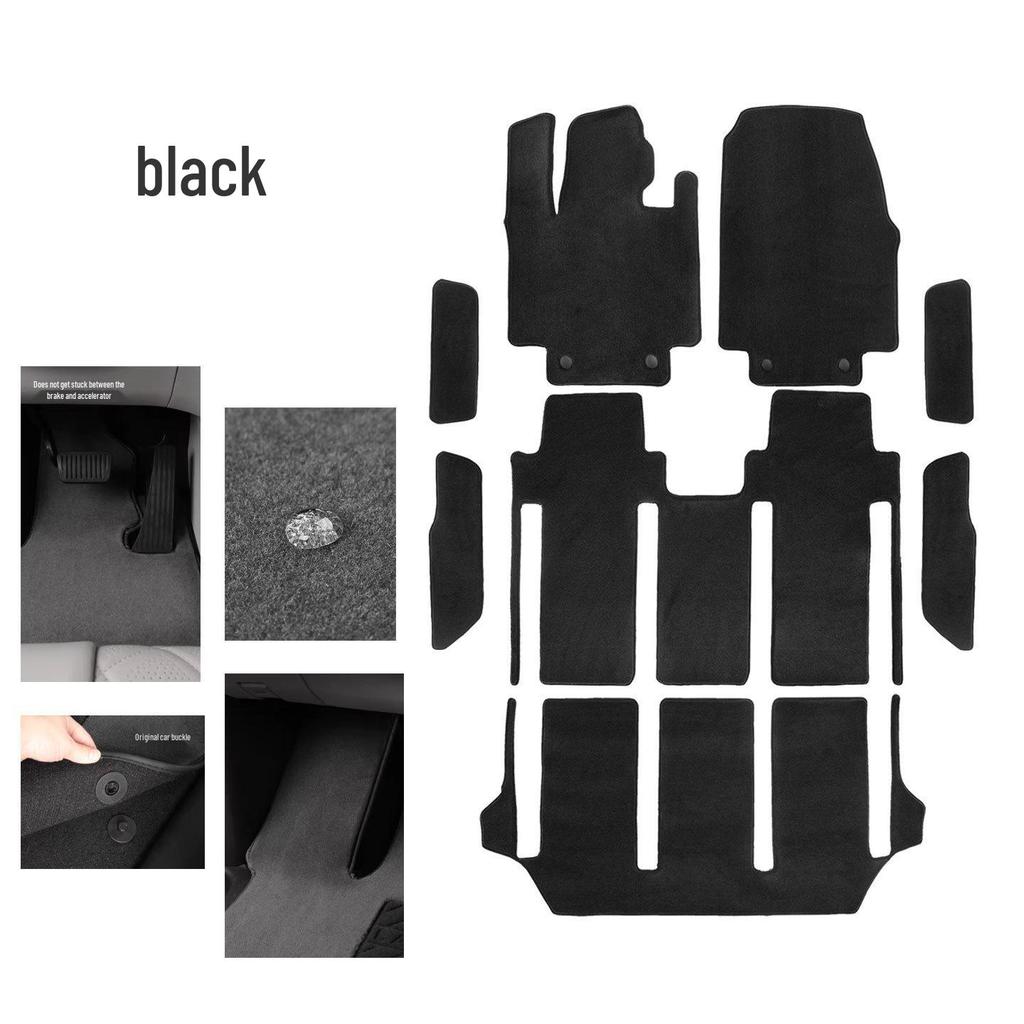 Ideal Mega Home & Car Floor Mats - Australian Wool Interior Carpet for Decoration & Protection