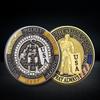 Gold Medal Usa Medal And Silver Coin Creative Gifts Enterprise Veterans Medal Crafts Commemorative Coin