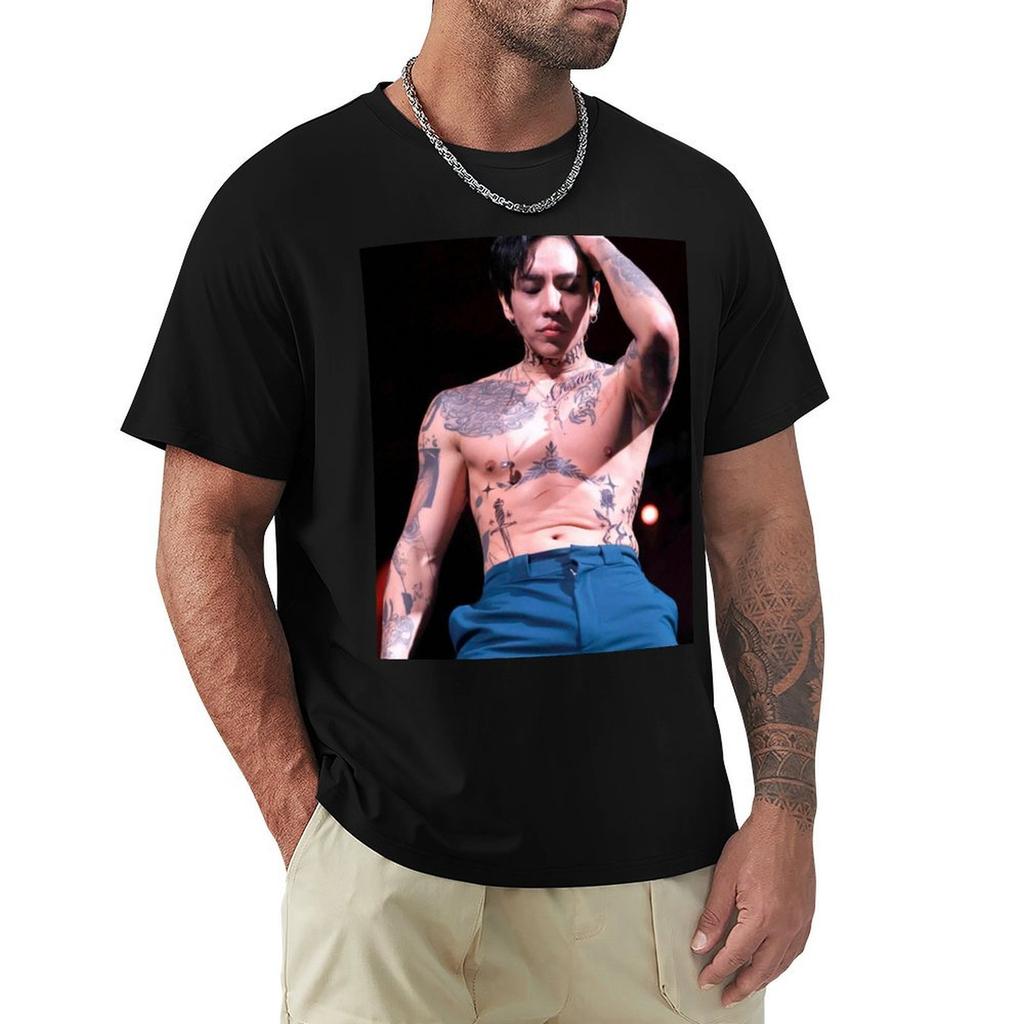 DPR IAN mito abs sexy schönes Poster kpop Traum perfektes Regime T-Shirt Kühlendes Kurzarm-T