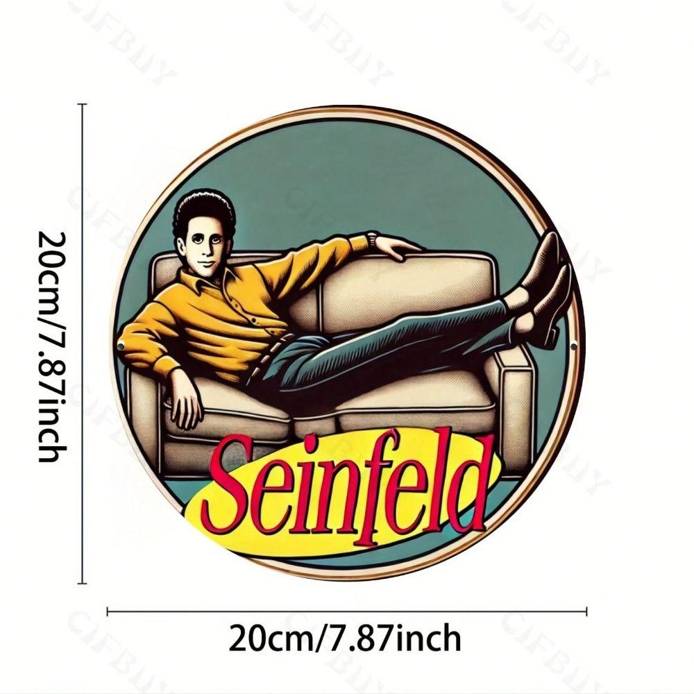 Vintage Metal Tin Sign Retro Poster Wall Art Home Decor 20x20cm