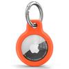 TPU Cover for Air tag Holder with Keychain Protective Shell Tracker Accessories Anti-scratch Sleeve For Air tag Case