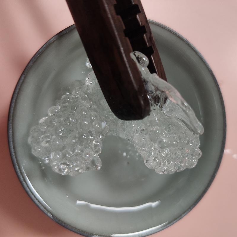 500g Thermoplastic Resin White Transparent Pcl Particles DIY Plastic Clay Mold with Thermal Response Model Repair Casting