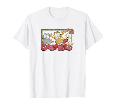 Garfield Odie Garfield Nermal Group T-Shirt