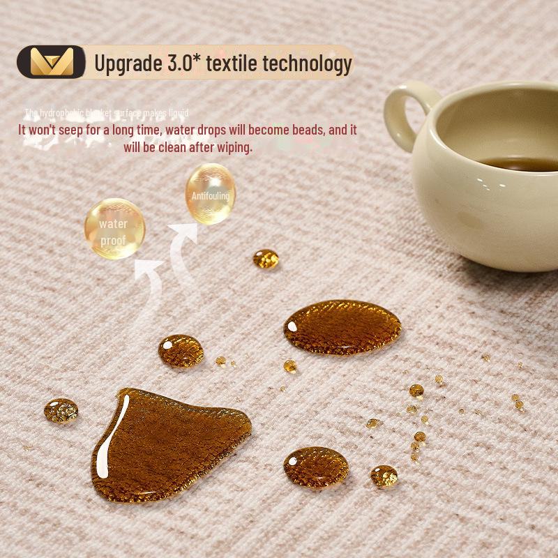2024 Antique-Style Waterproof and Dirt-Resistant Luxury Carpet for Living Room and Bedroom