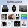 S10 Smartwatch: Multifunction Bluetooth Watch with Large Screen for Adults