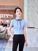 Women's Professional White Short-Sleeve Shirt - Spring/Summer 2026 Collection