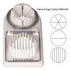 Egg Cutter Household Stainless Steel Wire Egg Cutter Safe Easy To Operate for Hard Boiled Eggs