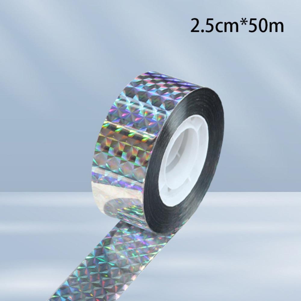 Abschreckendes Vogelabwehr-Laserwarnband, doppelseitiges reflektierendes Vogelabwehrband, neues Vogelabwehrband