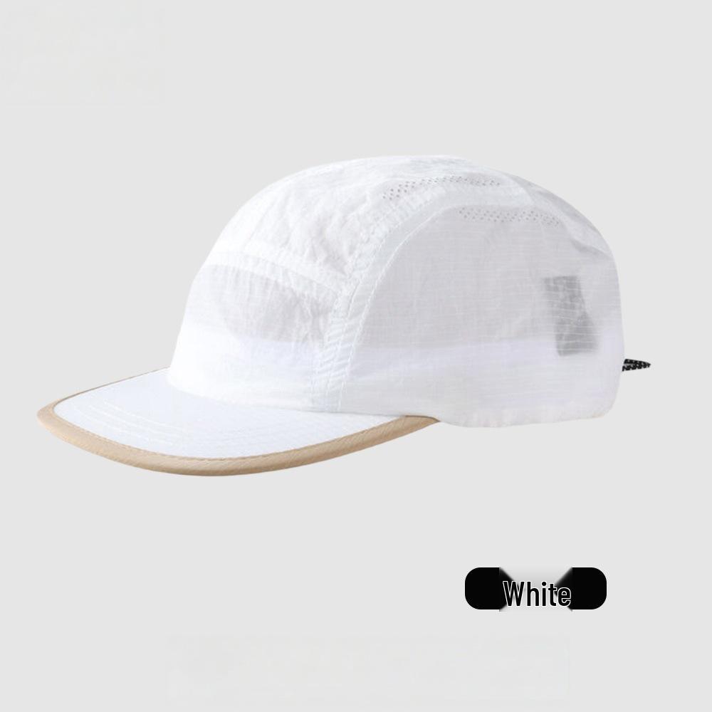 Breathable Quick-Dry Summer Mesh Baseball Cap for Outdoor Sports and Running