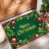 Christmas Welcome Doormatsand Non-slip Floor MatsAre Perfect for Entrances Bedrooms Living Rooms Sofas and Decorative Floor Mats