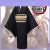 Authentic Demon Slayer Kimetsu No Yaiba Mitsuri Kanroji Cosplay Costume In Soft Wool Fabric S M L Xl Xxl