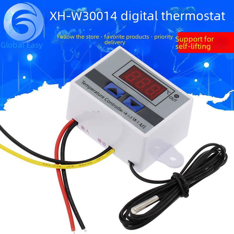 

Цифровой термостат XH-W3001, регулятор температуры, переключатель 12V 120W