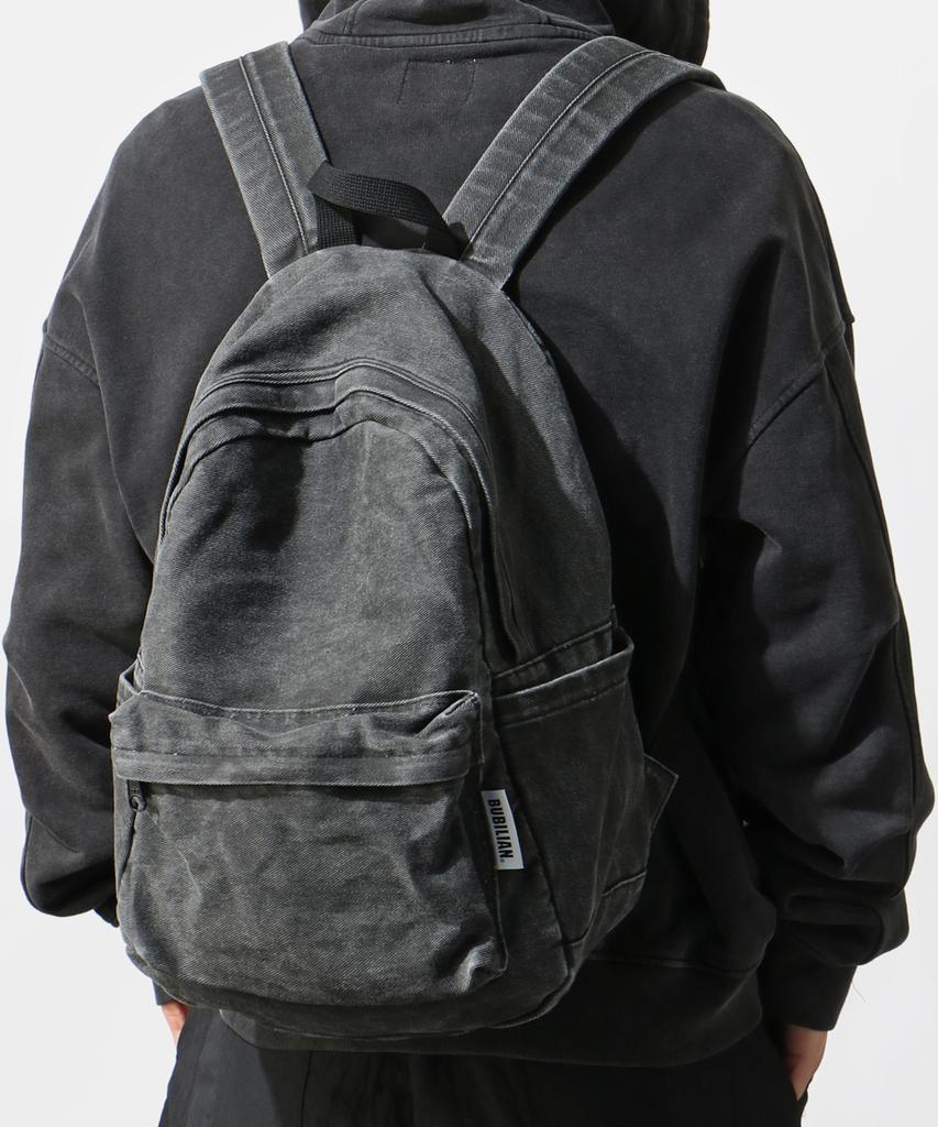 Bubilian Vintage Backpack_Black