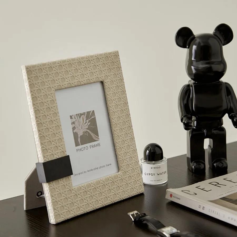 For Holder Photo Frame Decoration Offic Etable Wedding Photo Frame Exclusive Personalized Family Unique Nordic Home Decor