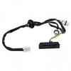 Rubber Trunk Lid Opener Tailgate Release Switch For Nissan For Juke 2011 - 2017