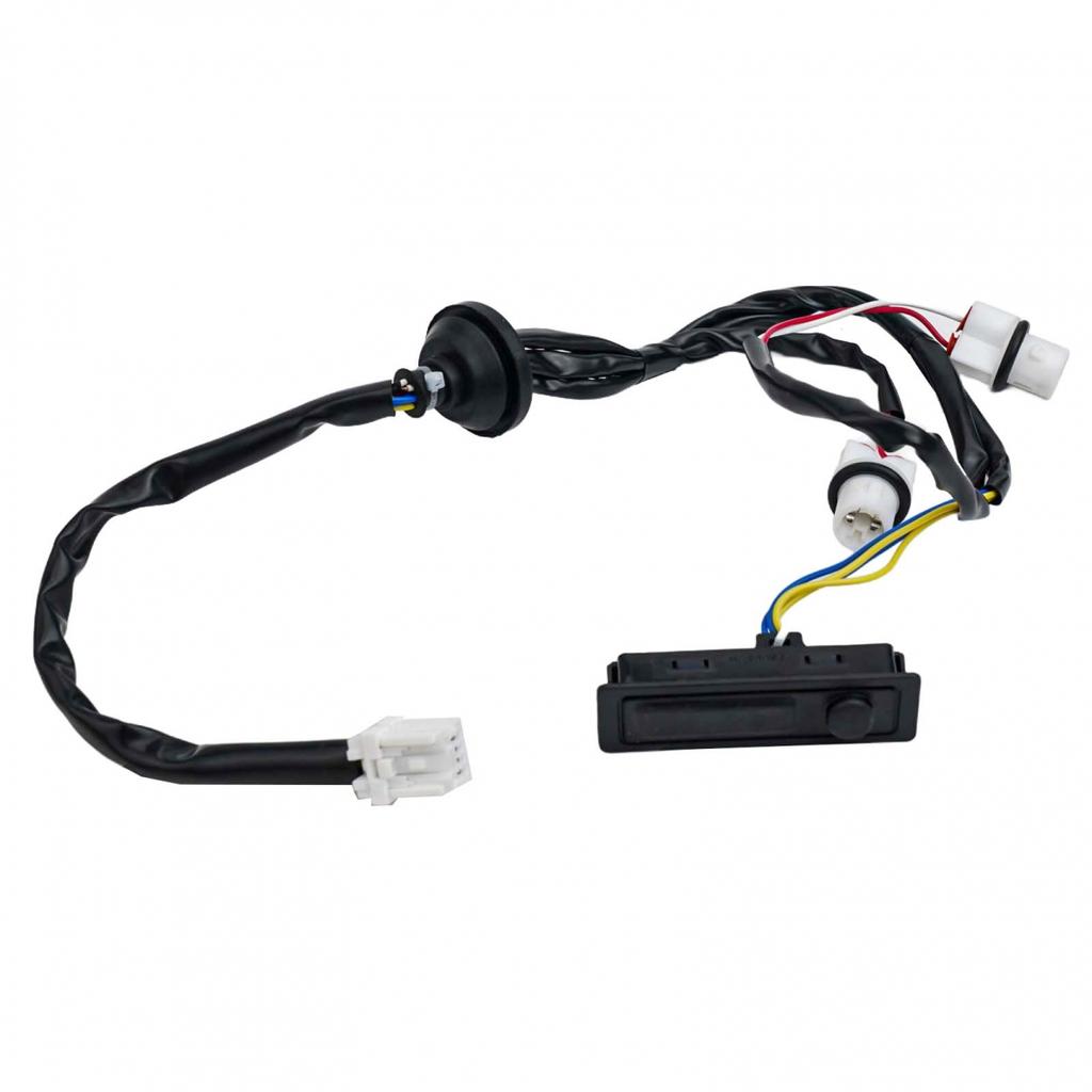 Rubber Trunk Lid Opener Tailgate Release Switch For Nissan For Juke 2011 - 2017