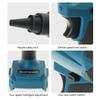 Brushless Air Blower Power Cordless Air Dust Removal Guns 4 Speed For Blowing Dust Narrow Spaces Power Tool