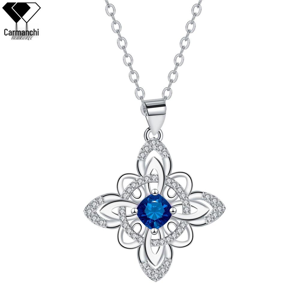 Celtic Knot Clavicle Necklace - European & American Fashion, Ideal Mother's Day Gift