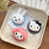 Polka Dot Cartoon Animal Magnetic iPhone Stand Case for Apple 17/16 Pro Max/15/14 - Girly Design