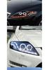 Ford Mondeo S-Max (07-13) Headlight Assembly with Modified Lens, DRL, and Flowing Turn Signals