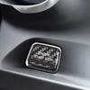 Carbon Fiber Engine Start Stop Button Trim Fit For Chevrolet Camaro 2016-