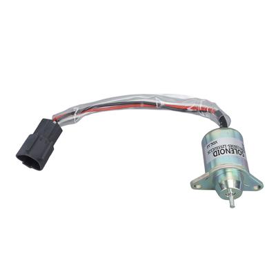 Solenoide de Corte de Combustible 1503ES 12S5SUC12S Solenoide de Apagado de Combustible Resistente a Altas Temperaturas para R55‑5 R60‑5