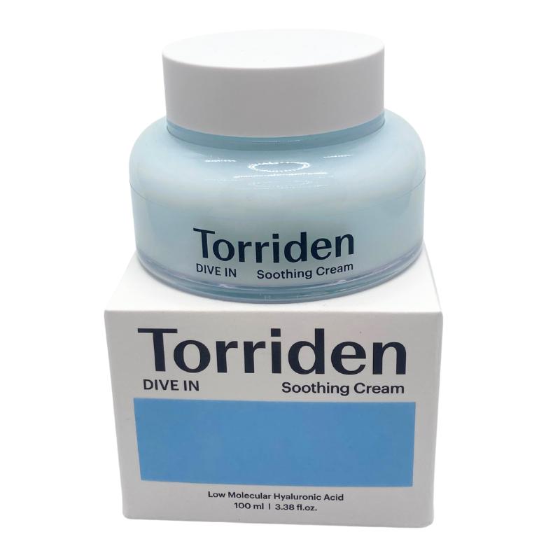 Torriden Dive-in Soothing Cream 100ml Lightweight Hydration Cream Torriden Cream 100ml
