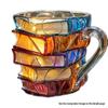 Cross-Border Painted Book Art Mug - Coffee & Gift Cup