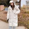 Women's Thickened Oversized Knee-length Bread Coat Winter Down Cotton Jacket