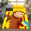 Bluiey Adventure Time Carpet Perfect for Dormitory Game Room Dining Room Foyer Antislip Carpet Office home decor Best for Christmas