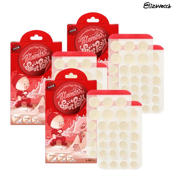 Elizavecca Witch Piggy Hell Pore Blemish Spot Patch (3 Different Quantities)