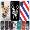 Hair Stylist Scissors Brush Phone Case For Samsung Galaxy A52 A42 A32 A22 A12 A51 A50S A40 A30S A20E A10S A41 A31 A21S A11 A72 A