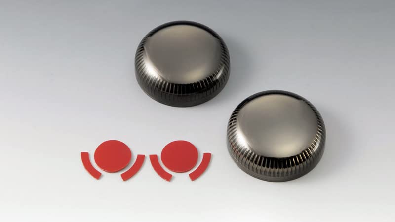 Kijima Motorcycle Parts Turn Signal Lens Cover Combination Lamp HD Turn Signal Tail Mirror Smoke HD-01287