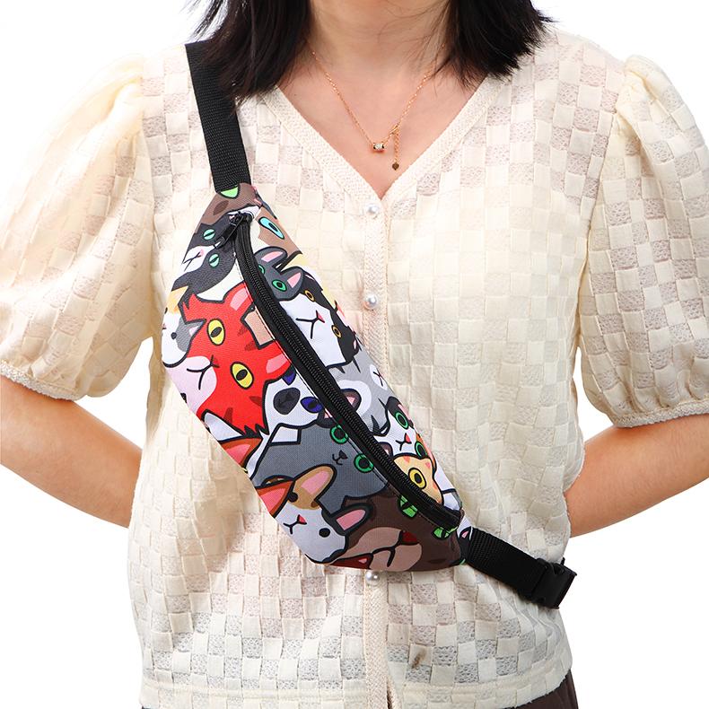 

Мужская и женская поясная сумка, сумка через плечо, мужская и женская нагрудная сумка