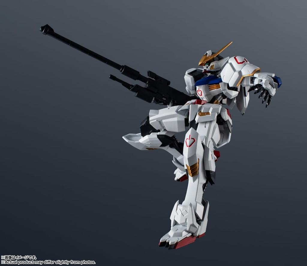 TAMASHII NATIONS GUNDAM UNIVERSE Mobile Suit Gundam: Iron-Blooded Orphans ASW-G-08 GUNDAM BARBATOS RENEWAL (Gundam Barbatos) Ungefähr 160mm ABS