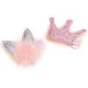Small Dog Hair Clips Varies Patterns Fashionable Cute Safe Portable Cat Grooming Hair Clips for Dog