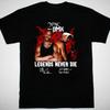 DMX Tupac Legends Never Die Black T Shirt Cotton All Sizes TA4907