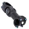 110mm Cycle Stem Riser Aluminum Alloy 60 Degree Adjustable Mountain Cycle Handlebar Extender Suspension Stem for 28.6mm 25.4mm Handlebars