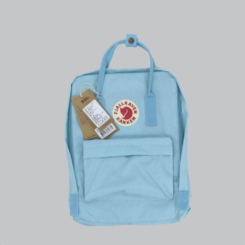 Unisex Wasserdichter Outdoor Schulrucksack mit Großem Fassungsvermögen und Verstellbarem Riemen Light Blue,16L