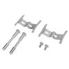 Caliper Brake Pad Hardware Kit 99635295901 Rugged Wear Resistant Brake Pad Spring Clip Kit For 986 Boxster