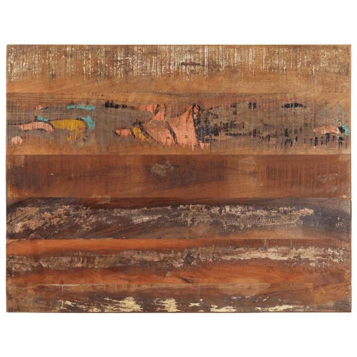 VidaXL Dessus de table rectangulaire 70x90 cm 15-16 mm Bois récupéré