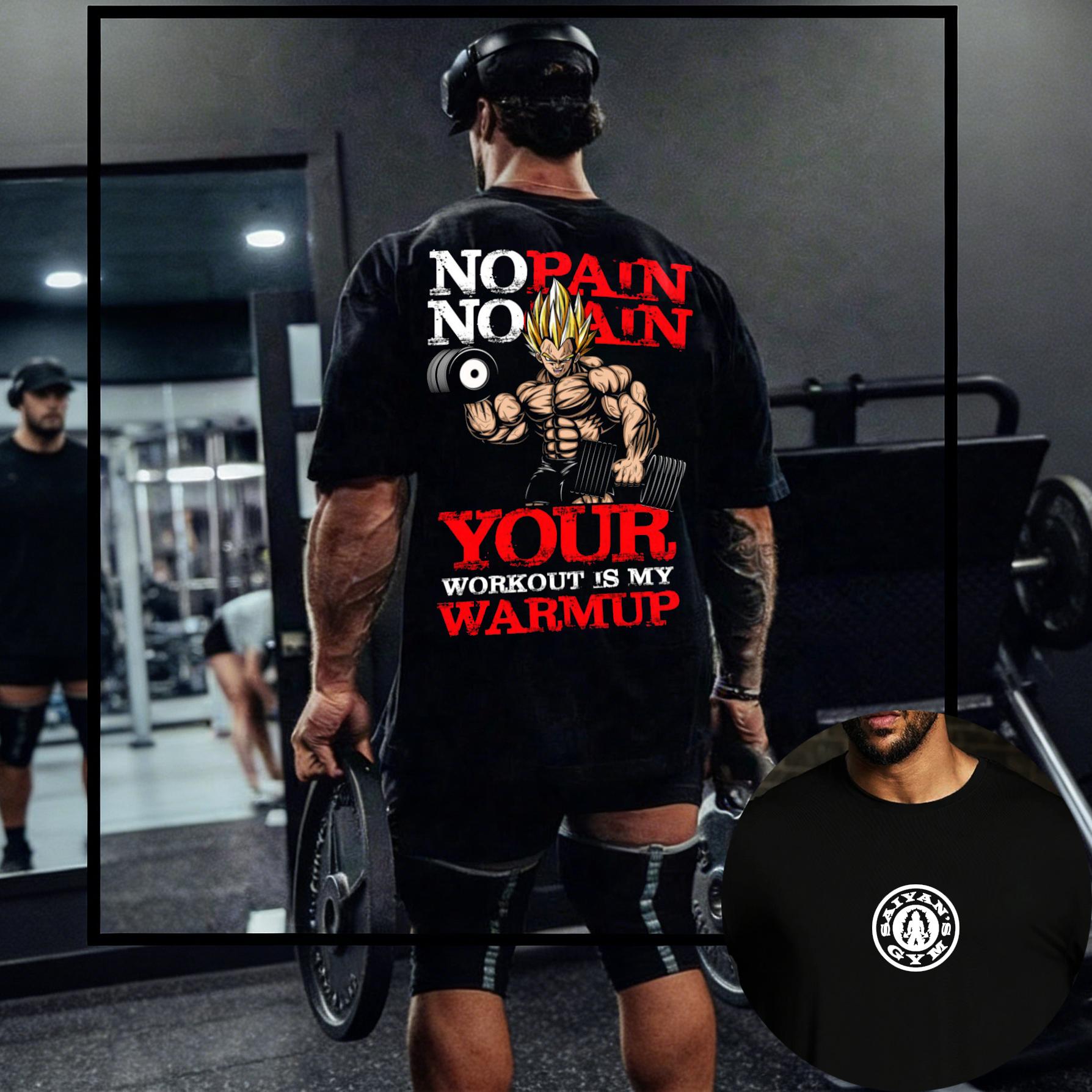 

2026 new Dragon Ball Japanese anime mens and womens sports fitness Tshirt shortsleeved Goku Tshirt summer top S