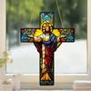2D Flat Acrylic Cross Design, Indoor and Outdoor Decoration - No Battery/electricity Required, Free Day Decoration, Shop Decoration,