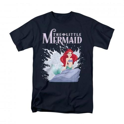 The Little Mermaid Womens/Ladies Splash T-Shirt