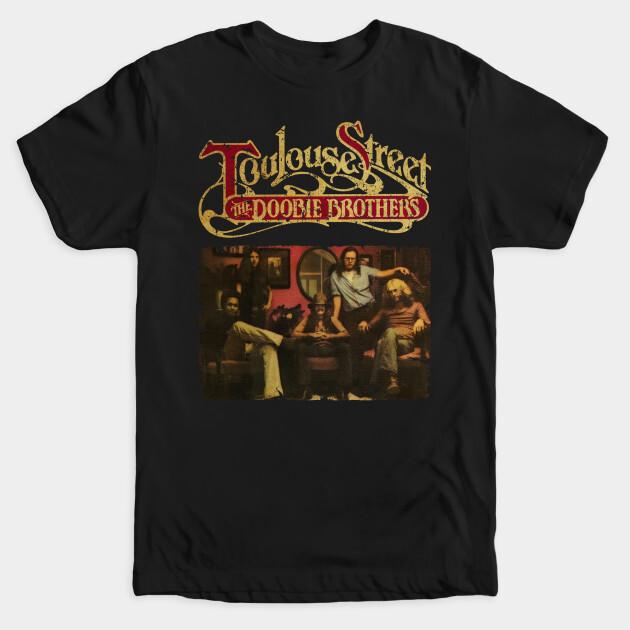 

Toulouse Street The Doobie Brothers Rockin Down the Highway Mamaloi Rock Shirt Unisex T-Shirt S