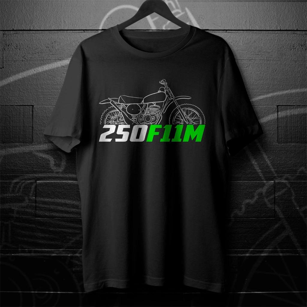 For Kawasaki 250 F11M 1973 Fans - Motorcycle T Shirt